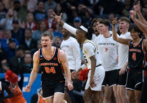 Princeton Tigers add to their March Madness lore